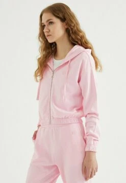 Sweater Met Rits - Rose Shadow