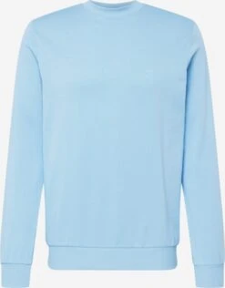 Sweatshirts Sweatshirt Heren Pastelblauw