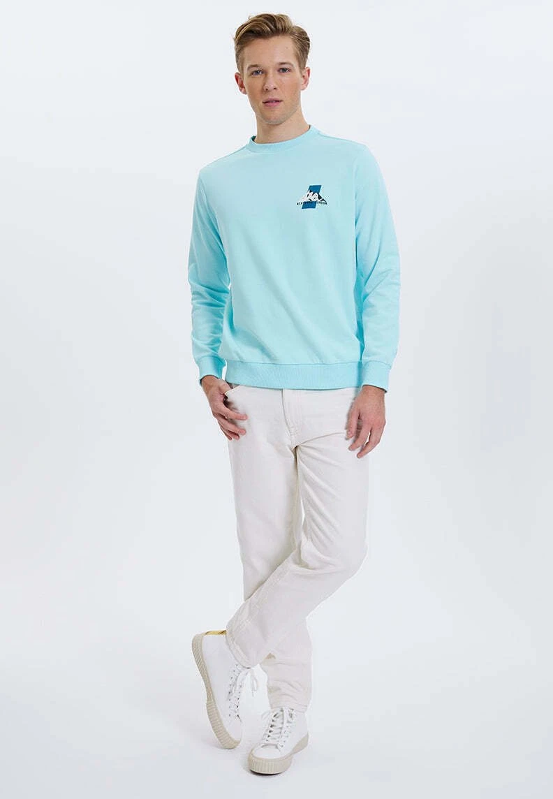 Hill - Sweater - Waterspout 2 Hill - Sweater - Waterspout - Afbeelding 2