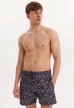 Wmgeometric - Zwemshorts - Grey Aop