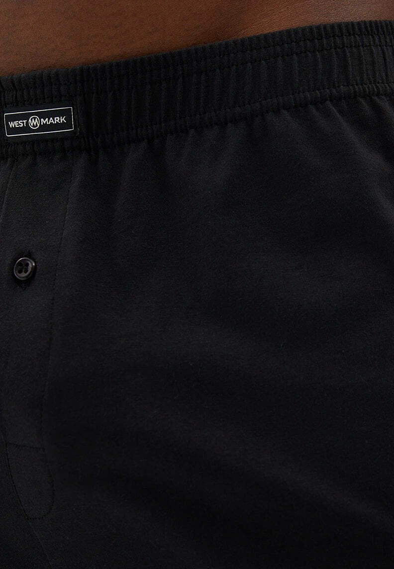 Marco 2 Pack - Boxershort - Black 3 Marco 2 Pack - Boxershort - Black - Afbeelding 3