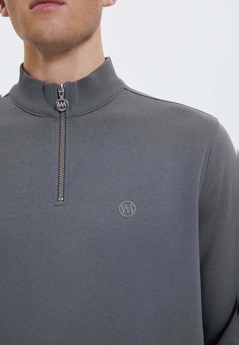 Core Half Zip - Sweater - Quiet Shade 4 Core Half Zip - Sweater - Quiet Shade - Afbeelding 4