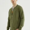 Core - Sweater Met Rits - Capulet Olive