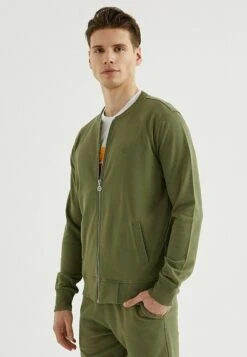 Core - Sweater Met Rits - Capulet Olive