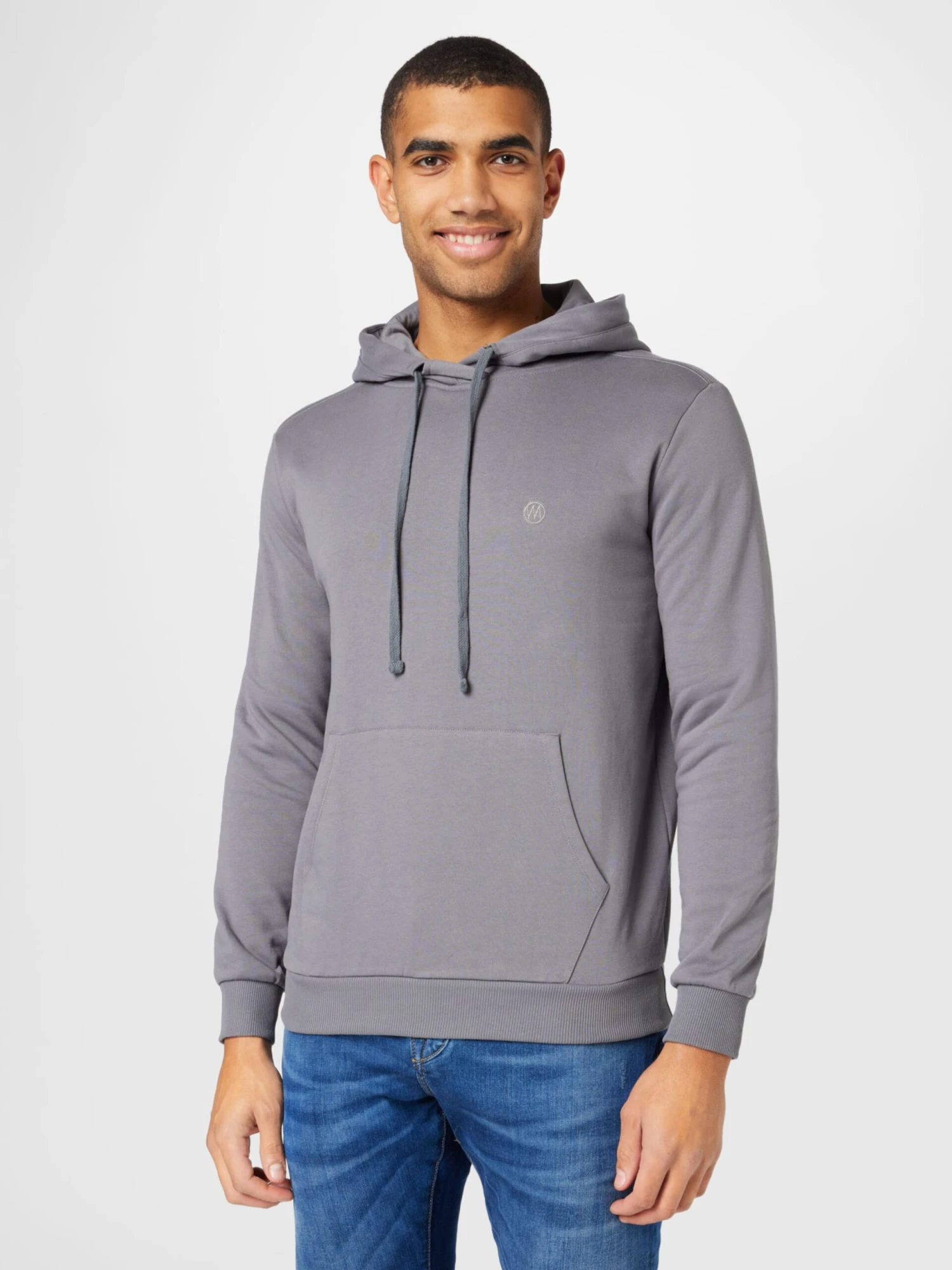 Hoodies Sweatshirt Heren Stone Grey 3 Hoodies Sweatshirt Heren Stone Grey - Afbeelding 3