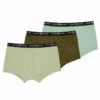3-Pack - Slip - Mint, Green, Khaki