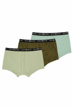 3-Pack - Slip - Mint, Green, Khaki