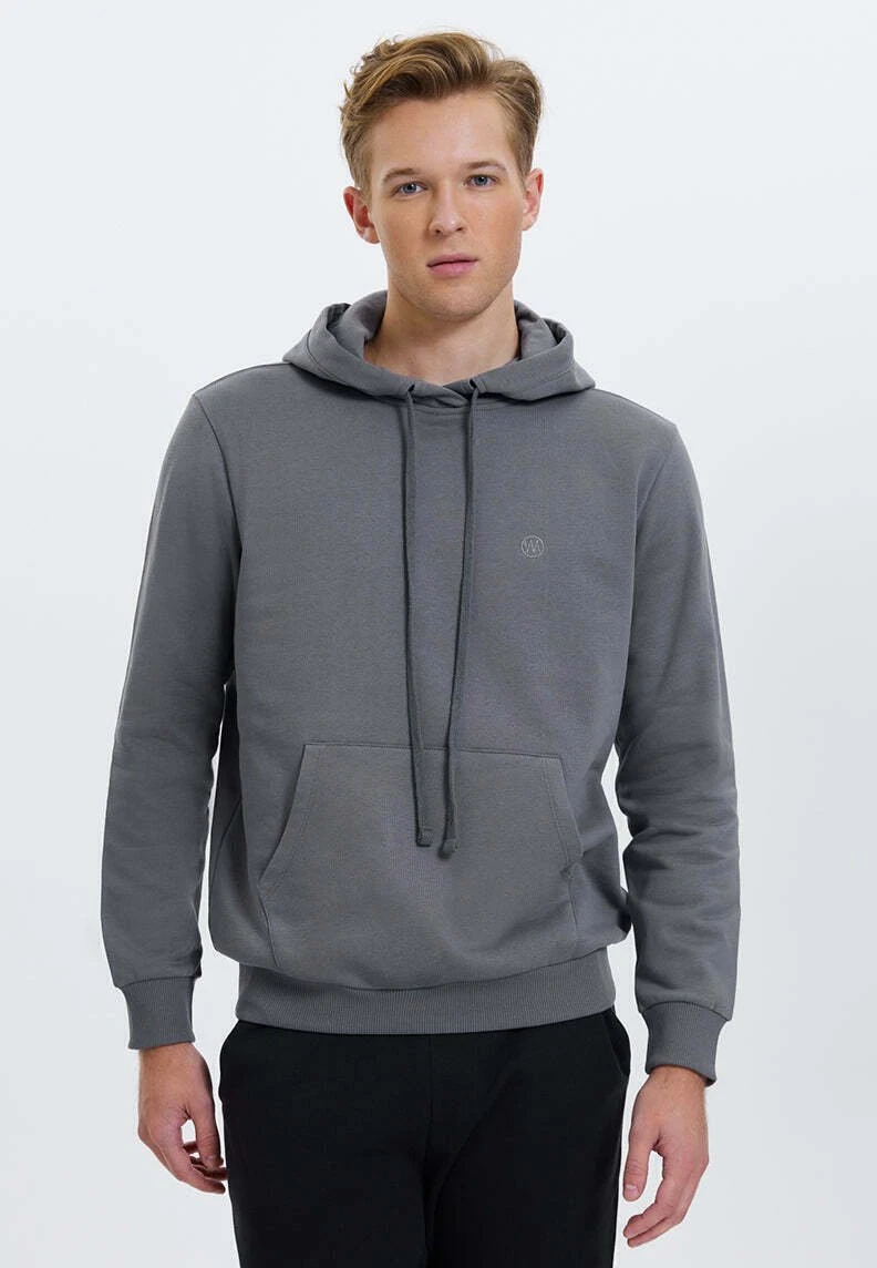 Core Pocket - Hoodie - Quiet Shade 1 Core Pocket - Hoodie - Quiet Shade