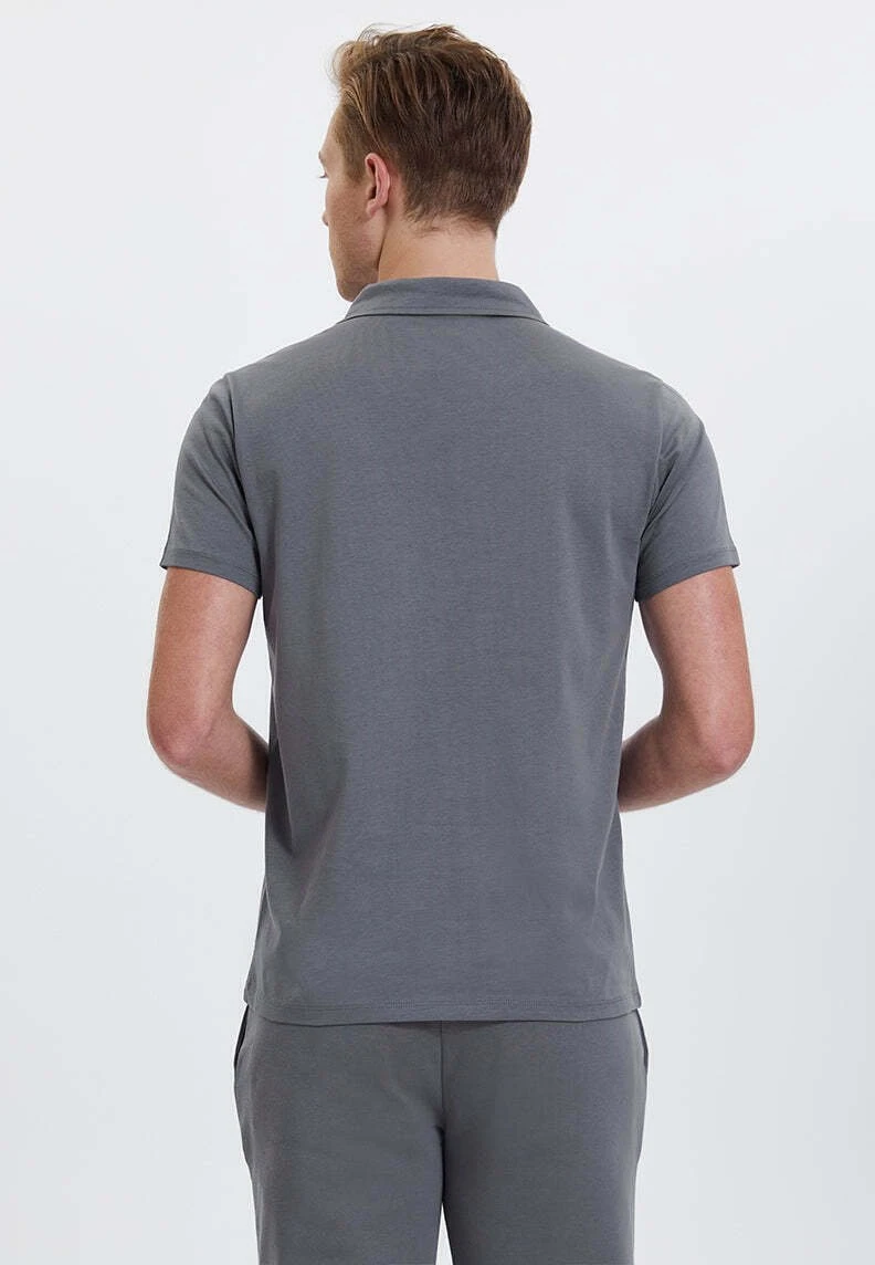 Vital- Poloshirt - Quiet Shade 3 Vital- Poloshirt - Quiet Shade - Afbeelding 3