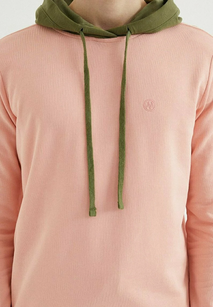 Hoodie - Coral Cloud 4 Hoodie - Coral Cloud - Afbeelding 4