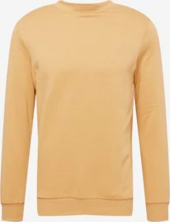 Sweatshirts Sweatshirt Heren Cognac