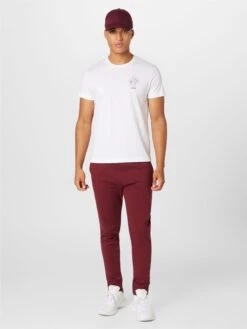 Sweatpants Tapered Broek Heren Bordeaux 9 Sweatpants Tapered Broek Heren Bordeaux -Westmark London 0de80a7fa25d83205de729f526298e6a