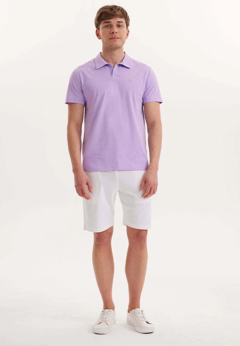 Vital- Poloshirt - Lilac Breeze 2 Vital- Poloshirt - Lilac Breeze - Afbeelding 2