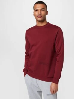 Sweatshirts Sweatshirt LOGAN Heren Bordeaux -Westmark London 0ef10ebe9b1e55a592ef51c1ee0c8e79