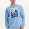 Wmview Sail - Sweater - Blissful Blue