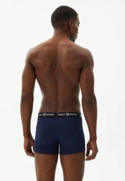 3 Pack - Onderbroeken - Navy AopNavy White 9 3 Pack - Onderbroeken - Navy AopNavy White -Westmark London 107036d6803541a895b29fd175bbf04b