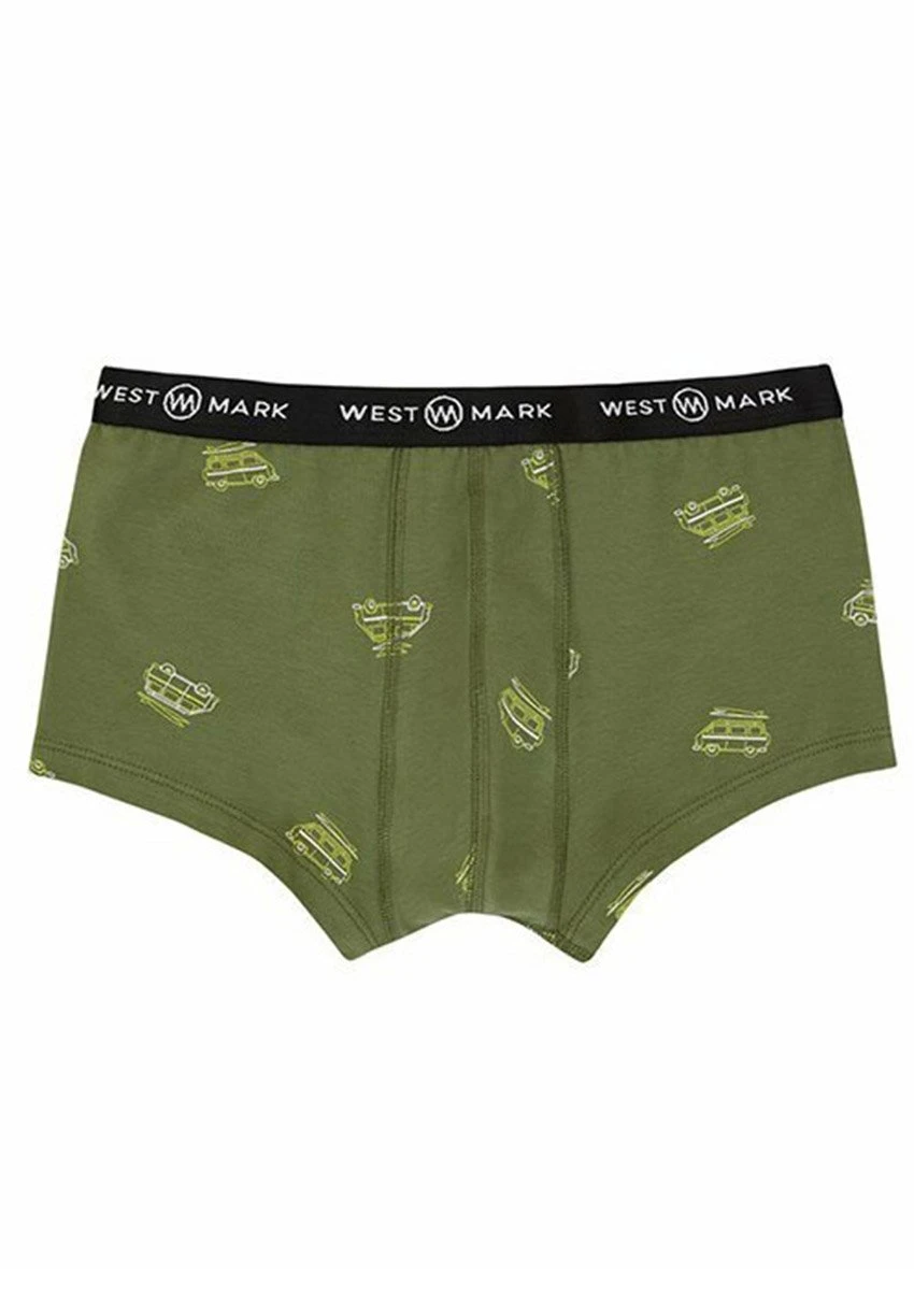 3-Pack - Slip - Yellow, Brown, Khaki 2 3-Pack - Slip - Yellow, Brown, Khaki - Afbeelding 2