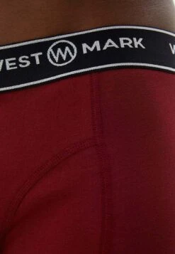 3 Pack - Onderbroeken - White/Khaki/Bordeaux 10 3 Pack - Onderbroeken - White/Khaki/Bordeaux -Westmark London 16113f718fed4511a5d31e462dfbacab