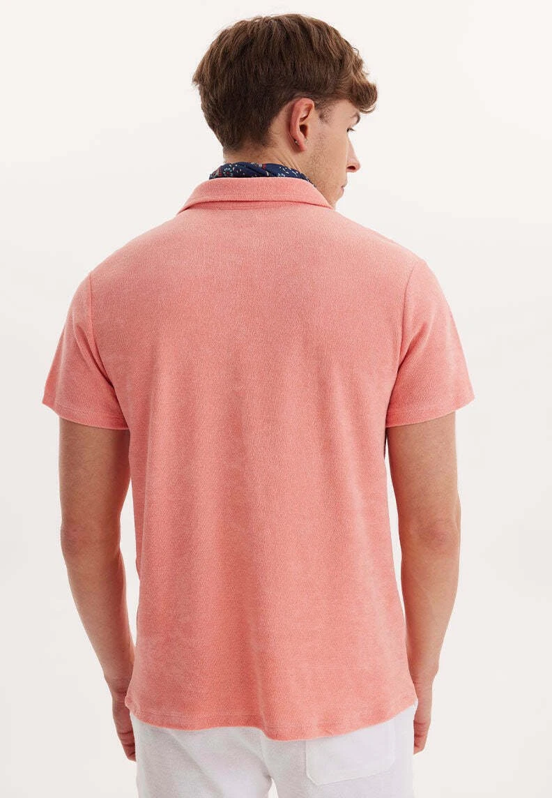 Poloshirt - Desert Flowers 3 Poloshirt - Desert Flowers - Afbeelding 3