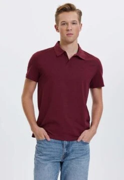 Vital- Poloshirt - Cabernet