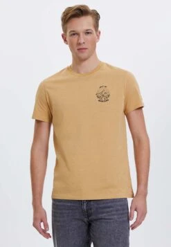 T-Shirt Print - Iced Coffee