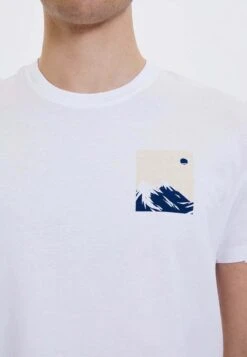 Wmwinter Moon- T-Shirt Print - White -Westmark London 19c1474666d04f18b2b1e4afd18d9644