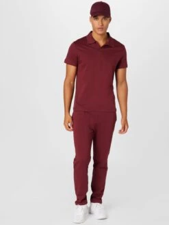 Sweatpants Regular Broek Heren Bordeaux -Westmark London 1a68f2fd19f1c6cb39443d9e0692c5ae