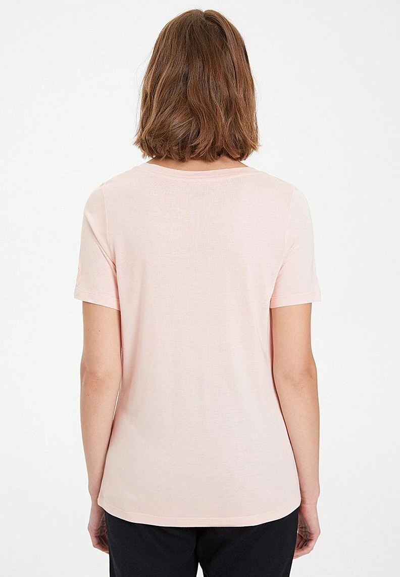 Essentials Deep - T-Shirt Basic - Peachy Keen 3 Essentials Deep - T-Shirt Basic - Peachy Keen - Afbeelding 3
