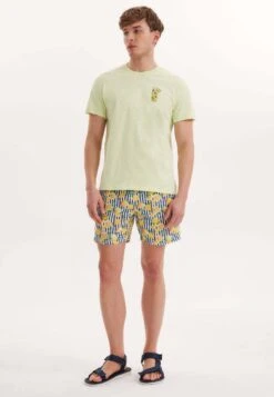 T-Shirt Print - Light Green