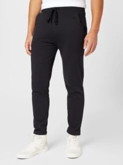 Sweatpants Regular Broek Heren Zwart -Westmark London 1c62a6a4738c762ab83b68ba5716e233