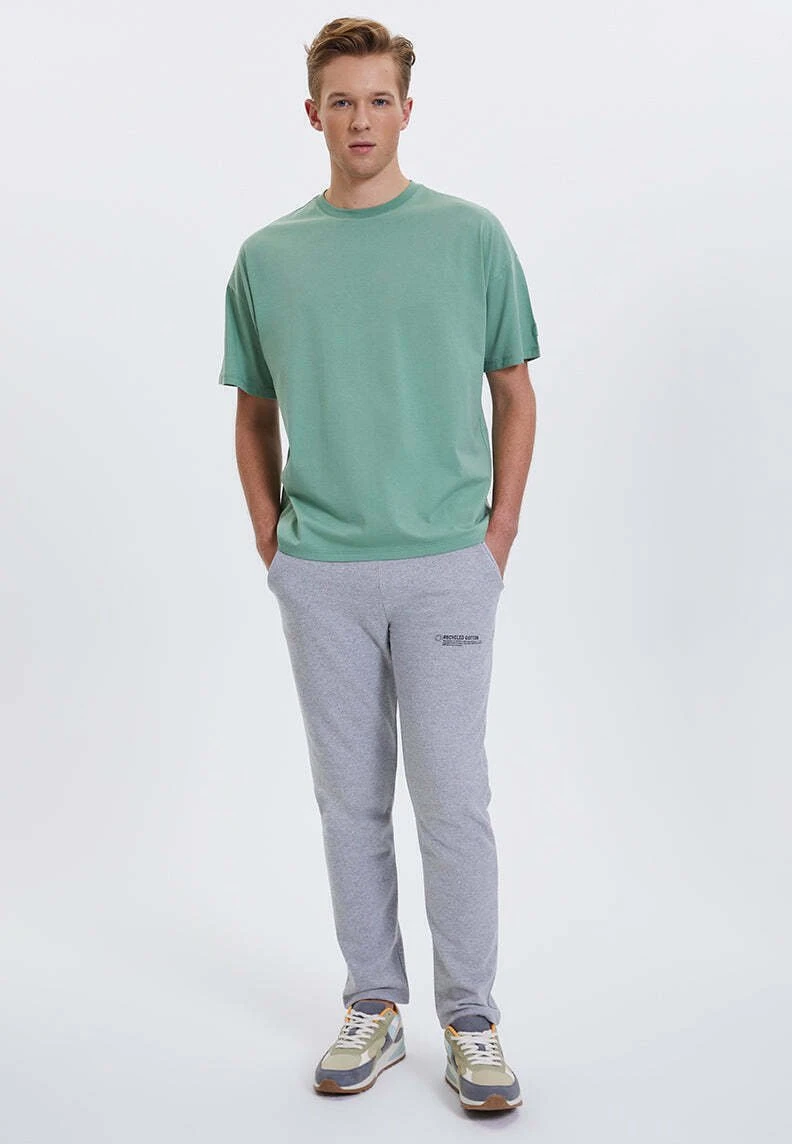 Essentials- T-Shirt Basic - Hedge Green 2 Essentials- T-Shirt Basic - Hedge Green - Afbeelding 2