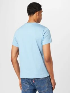 T-shirts Shirt Heren Navy / Lichtblauw 8 T-shirts Shirt Heren Navy / Lichtblauw -Westmark London 1da4601df0a6f48cf407396796265749