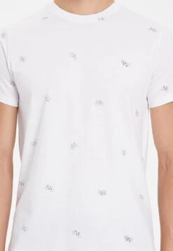 Cycle - T-Shirt Print - White -Westmark London 1de82f72d33c49c295fa334da37b6780