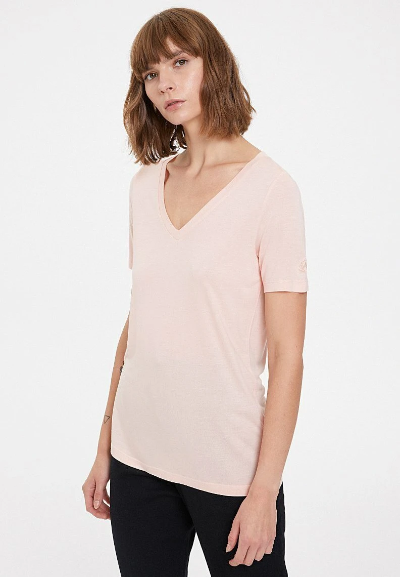 Essentials Deep - T-Shirt Basic - Peachy Keen 1 Essentials Deep - T-Shirt Basic - Peachy Keen