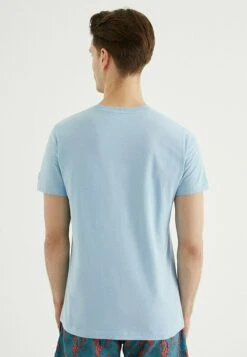 Seahorse - T-Shirt Print - Powder Blue 6 Seahorse - T-Shirt Print - Powder Blue -Westmark London 1f0921ca9a314118bf8ba0b688bf2c4c