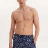 Wmgeometric - Zwemshorts - Navy Aop