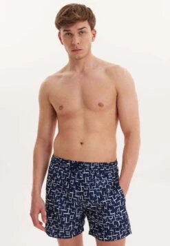 Wmgeometric - Zwemshorts - Navy Aop