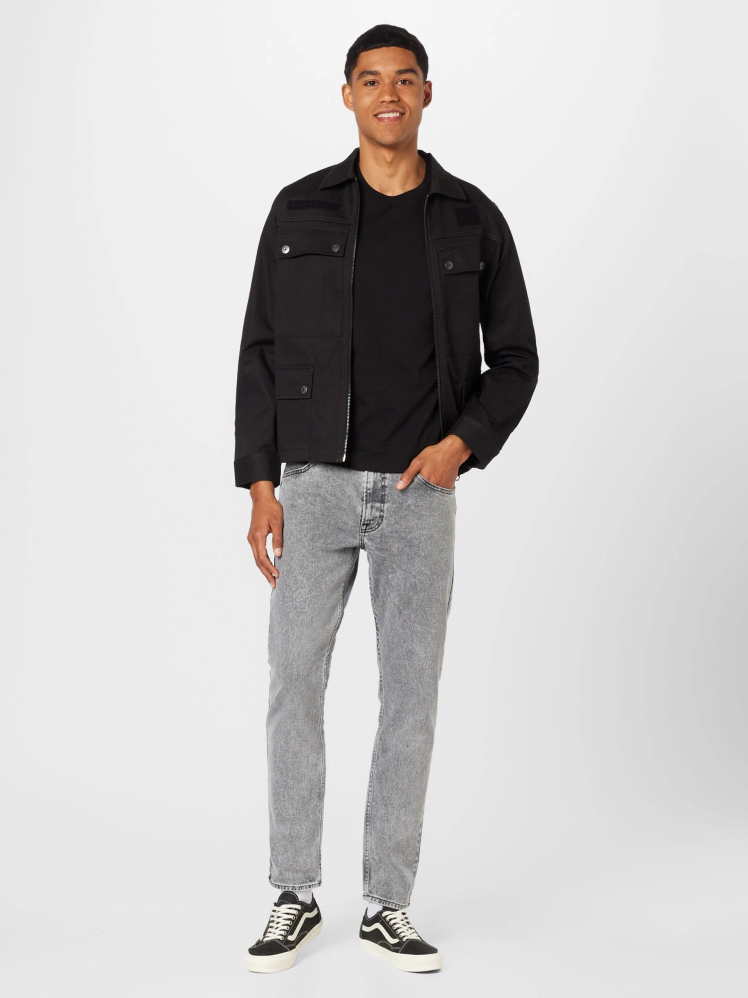 T-shirts Shirt VITAL Heren Zwart 5 T-shirts Shirt VITAL Heren Zwart - Afbeelding 5