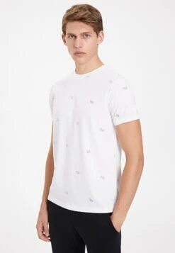 Cycle - T-Shirt Print - White
