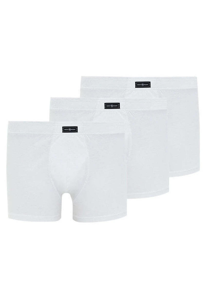 Arthur 3-Pack - Onderbroeken - White 4 Arthur 3-Pack - Onderbroeken - White - Afbeelding 4