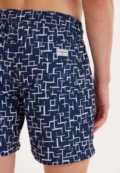 Wmgeometric - Zwemshorts - Navy Aop -Westmark London 219c13c7e80e4a4990ed55ce86263ade