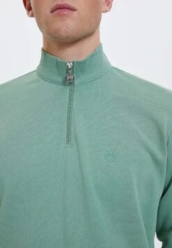 Core Half Zip - Sweater - Hedge Green -Westmark London 2381543b3d704202ada8e22f3789223b
