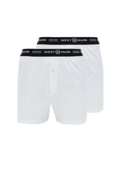 Teddy 2 Pack - Boxershort - White 7 Teddy 2 Pack - Boxershort - White -Westmark London 27d2ec27642243e696475f2ea0fab5e2