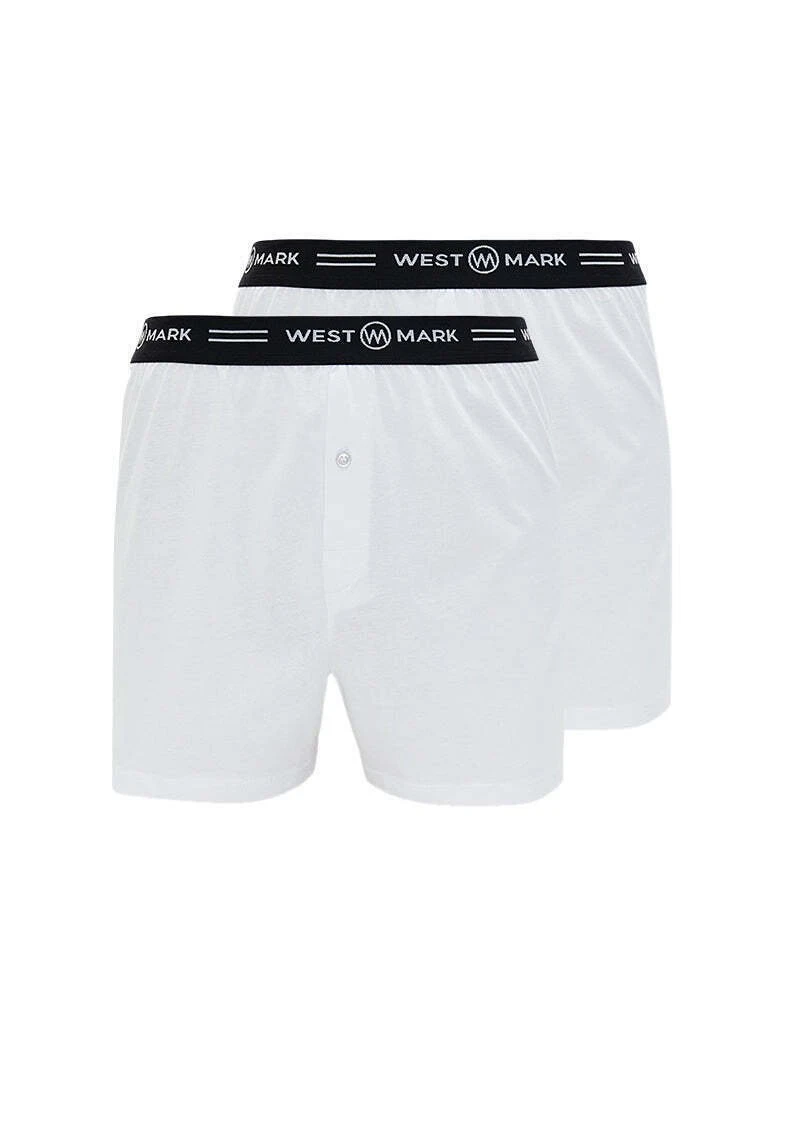 Teddy 2 Pack - Boxershort - White 4 Teddy 2 Pack - Boxershort - White - Afbeelding 4