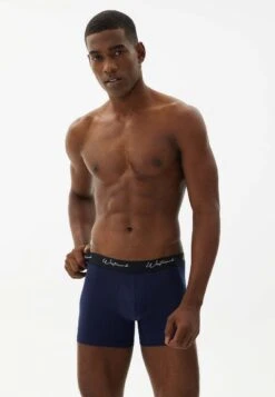 Lucas Trunk 3-Pack - Onderbroeken - Bordeaux/Grey Melange/Navy