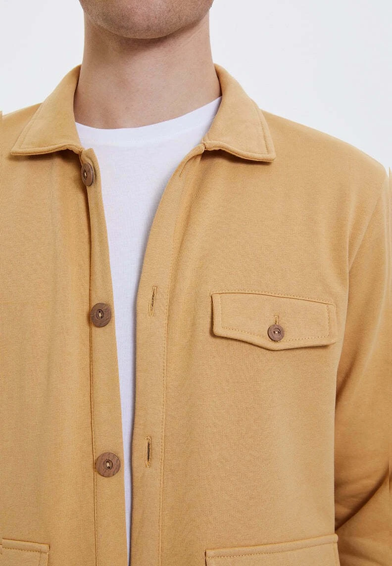 Core - Lichte Jas - Iced Coffee 4 Core - Lichte Jas - Iced Coffee - Afbeelding 4