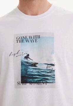 Print Wmcollage Wave - T-Shirt Print - White -Westmark London 294aa9a11b26462a91e91dc45b532da4
