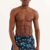 Wmpattern- Zwemshorts - Navy Aop
