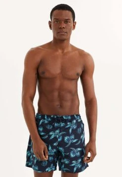 Wmpattern- Zwemshorts - Navy Aop