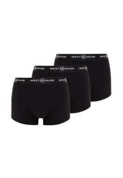 3 Pack - Onderbroeken - Black 7 3 Pack - Onderbroeken - Black -Westmark London 2b9549b3b55b49a282ee9ec87f9ae5ba